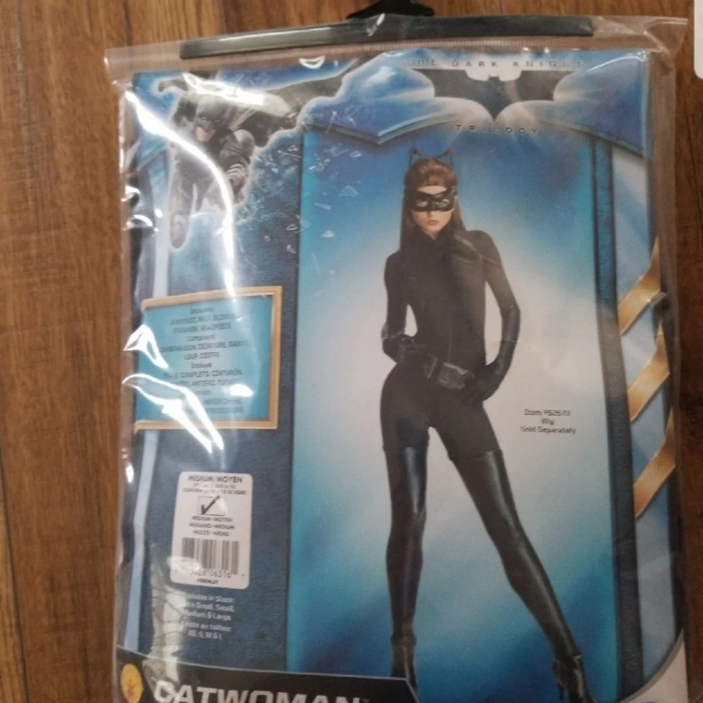 Catwoman suit/ costume sz M